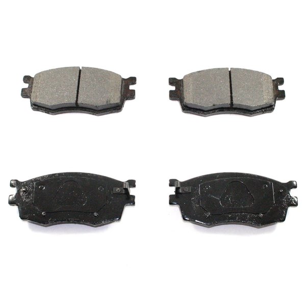 Pronto Dura Ceramic Brake Pads Front, Bp1156C BP1156C